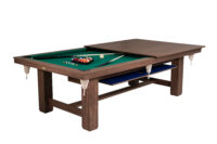 Mesa de pool con tapa comedor reversible a Ping Pong